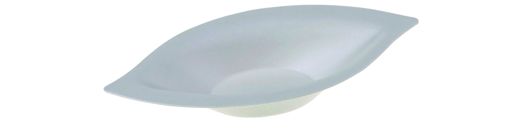 Häppchenschale naturesse Swing Zuckerrohr, weiss, 12.8 x 6.5 cm