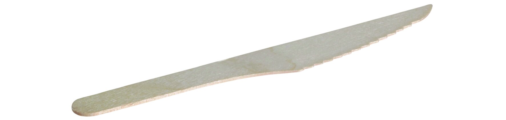 Messer naturesse eco-line Holz, 16,5 cm