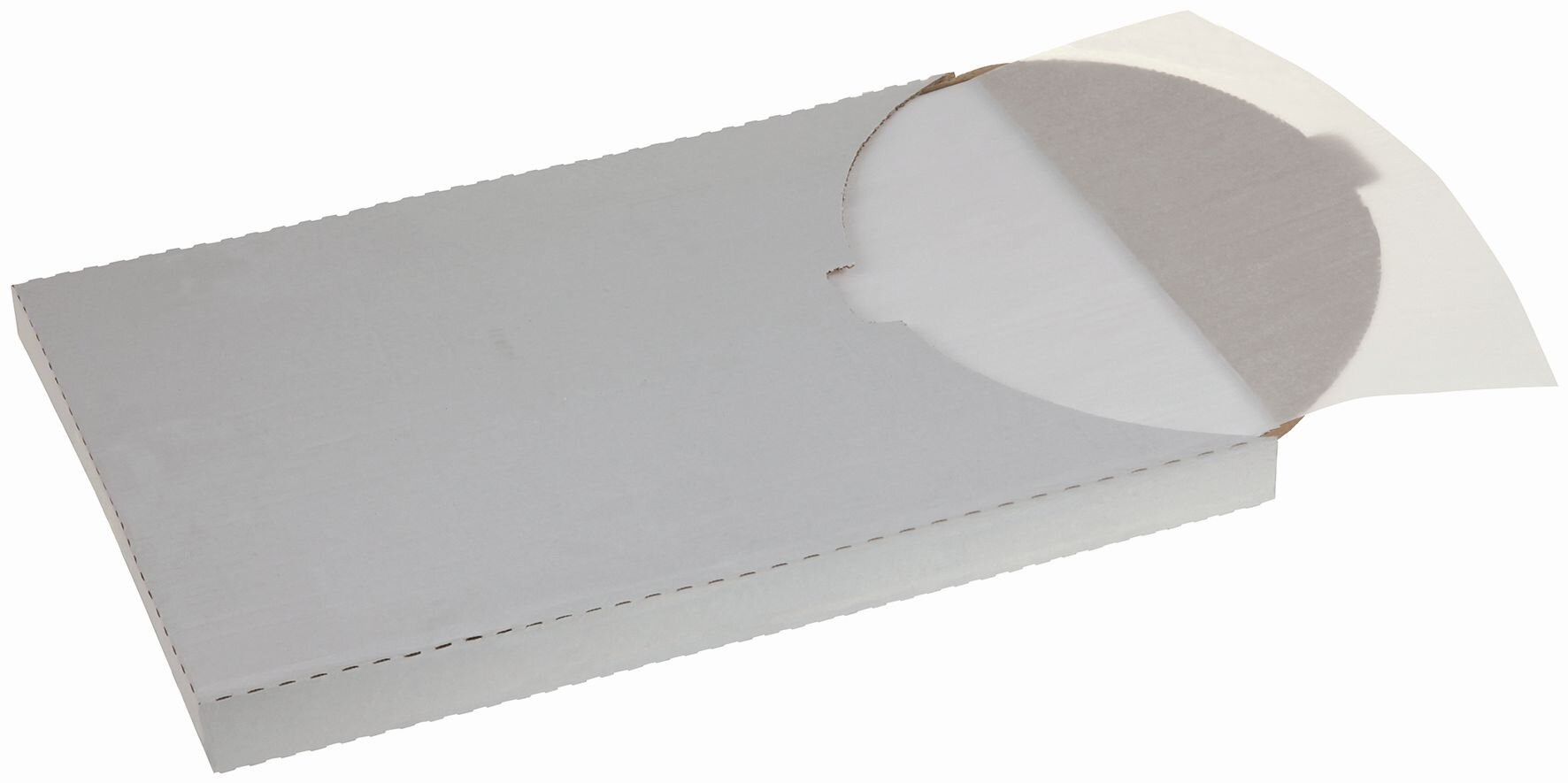 Backpapier beidseitig silikonisiert suplesse, weiß, 39 x 59 cm