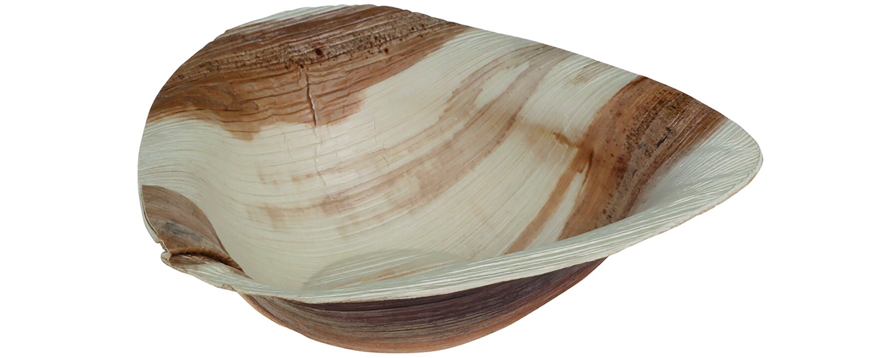 Bowl naturesse Trigon Palmblatt, 600 ml