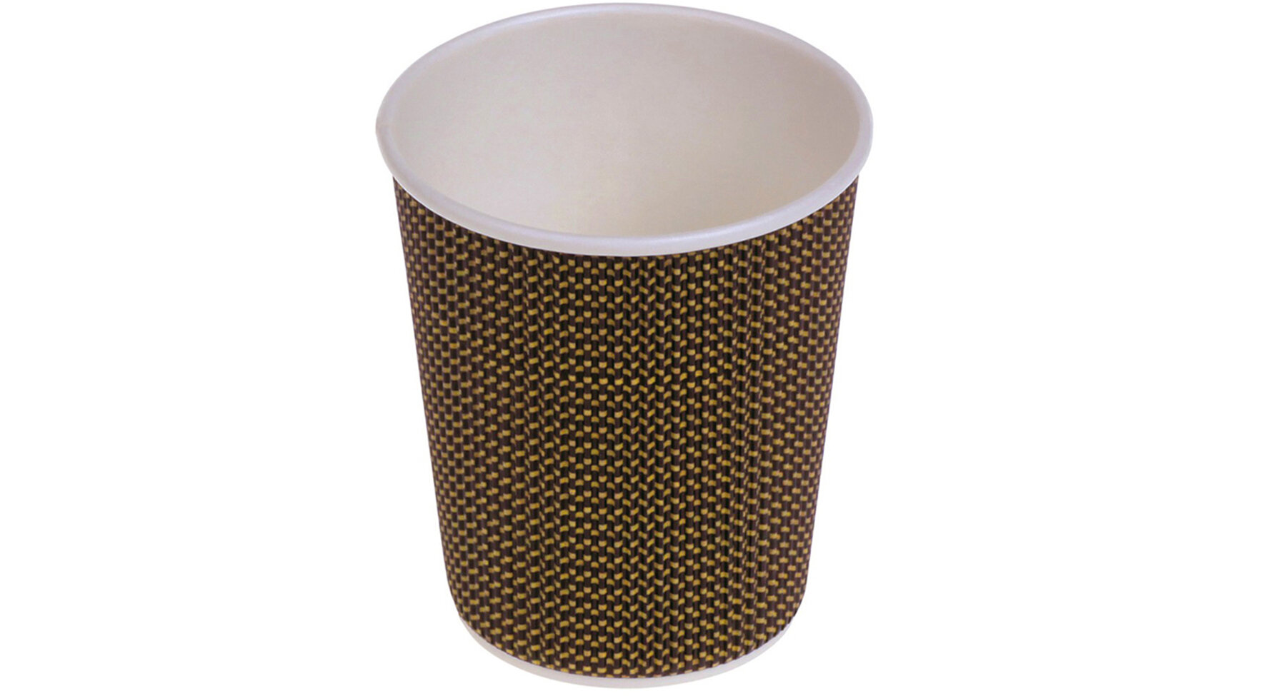Becher doppelwandig suplesse Elegance Karton/PE, 100 ml