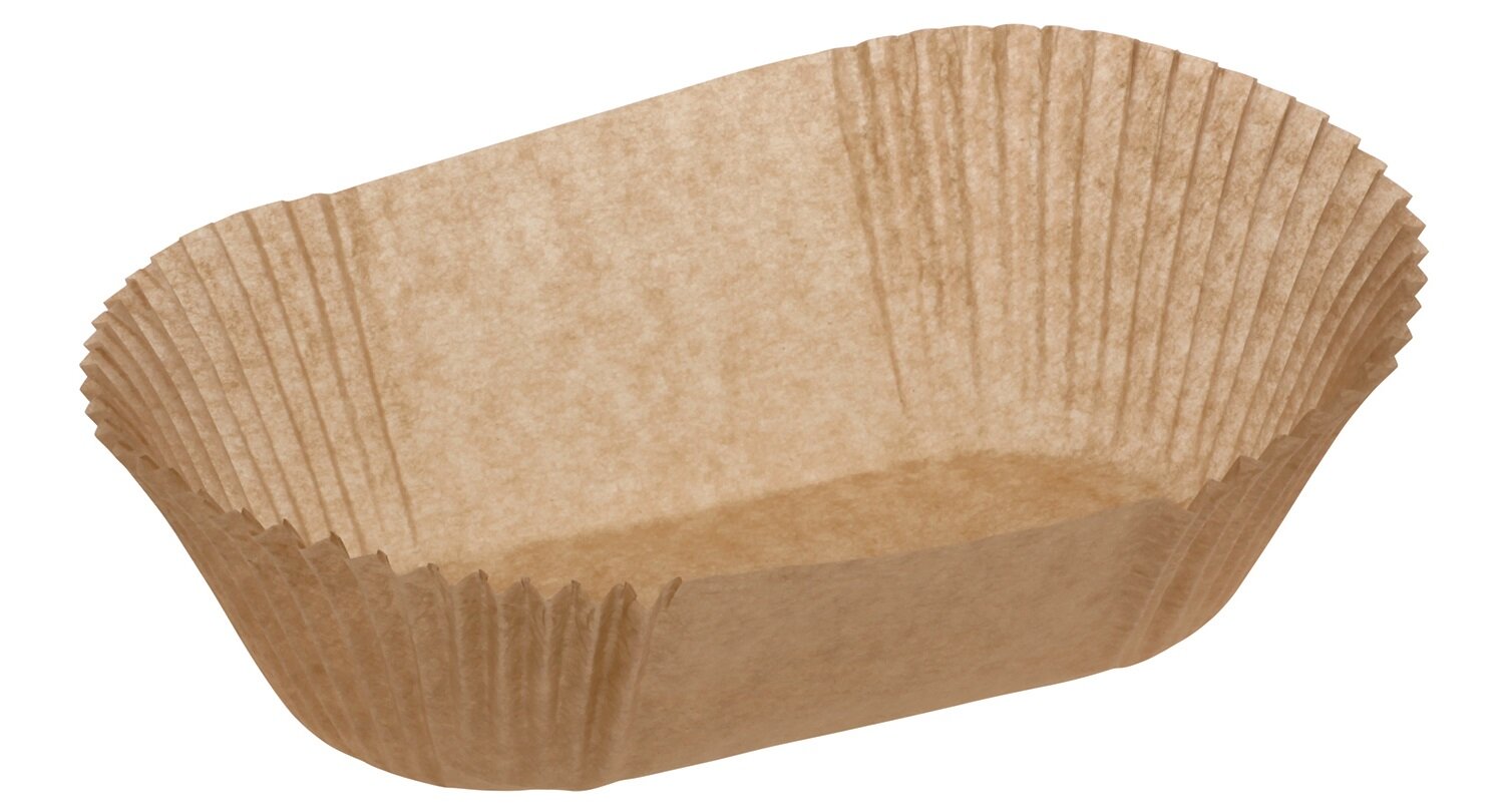 Backpapiereinlage silikonisiert suplesse, braun, 16 x 7,5 cm