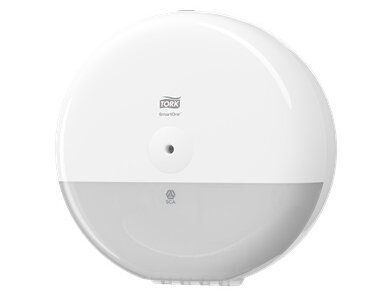 Toiletenpapierspender Tork T8 SmartOne Maxi, weiß
