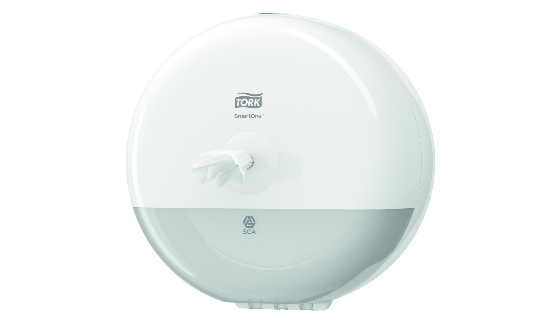 Toiletenpapierspender Tork T9 SmartOne Mini, weiß