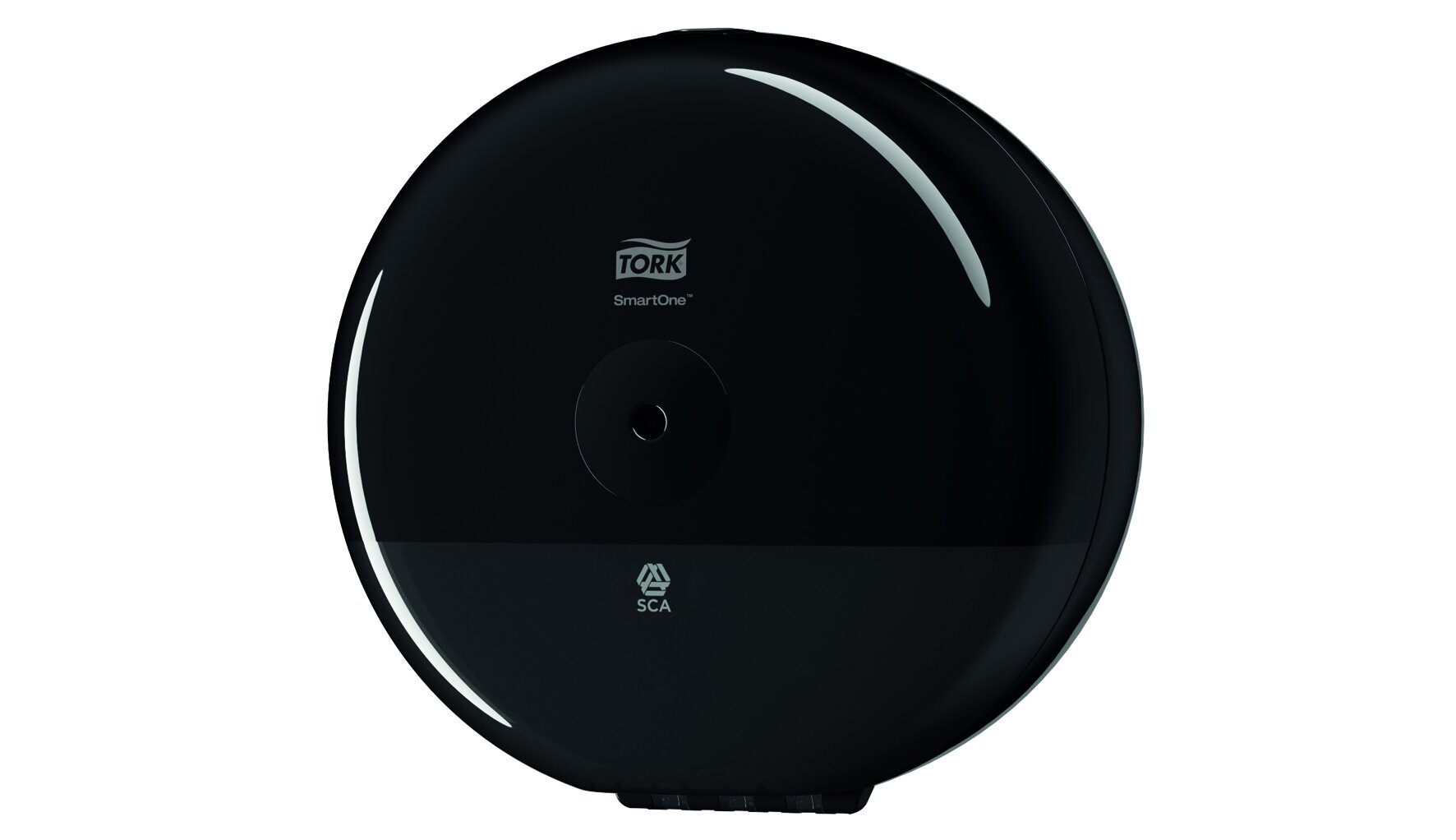 Toiletenpapierspender Tork T9 SmartOne Mini, schwarz
