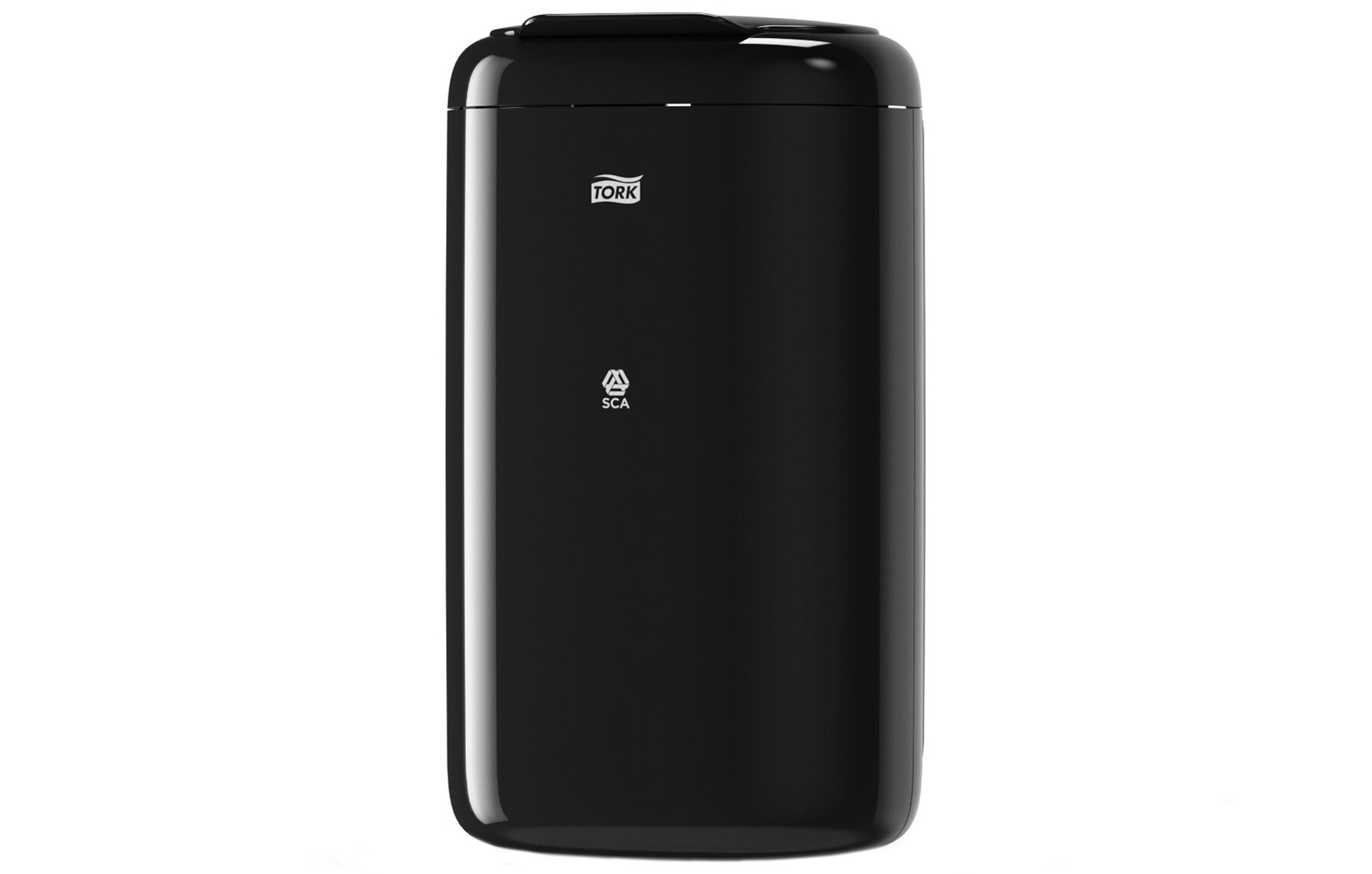 Mülleimer mit Deckel Tork Mini, schwarz, 5 l