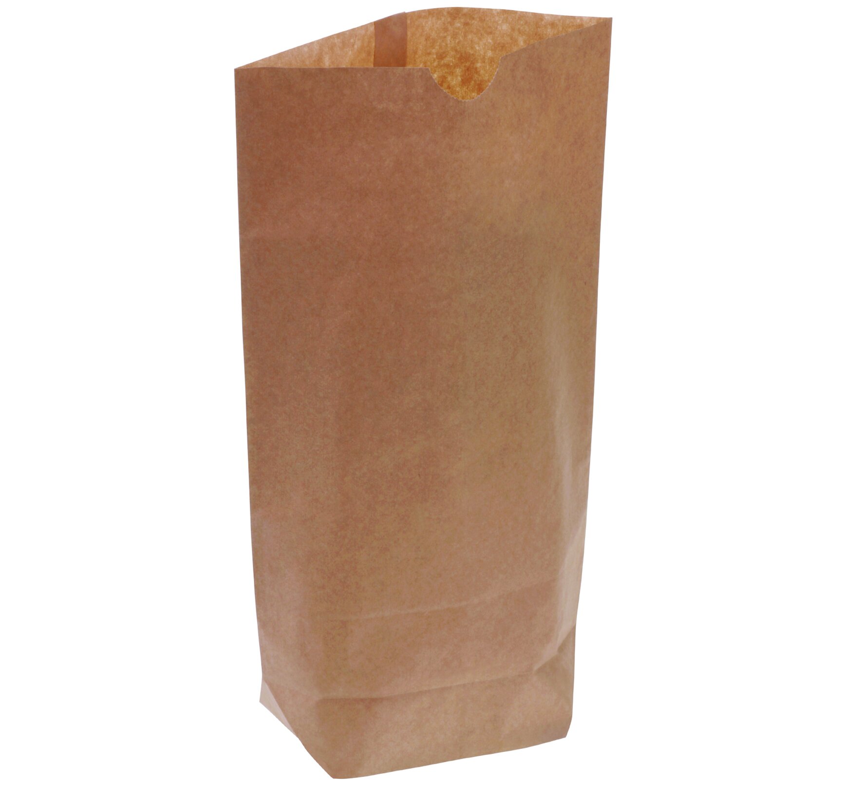 Kreuzbodenbeutel suplesse Papier, braun, 70 g/m², 3 kg