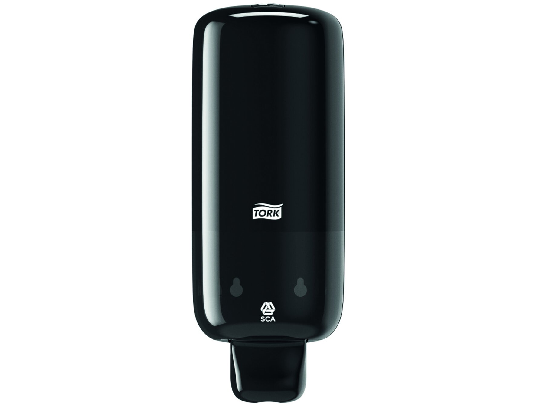Spender für Seife & Desinfektionsmittel Tork S4, schwarz