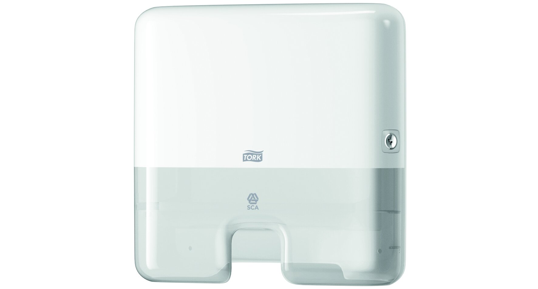 Falzhantuchspender Tork H2 Xpress Mini, weiß