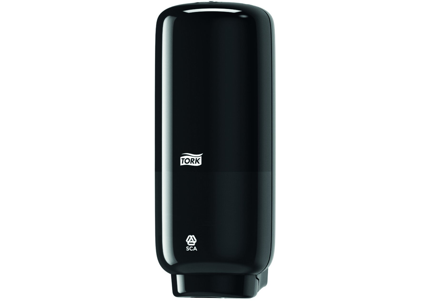 Spender für Seife & Desinfektionsmittel Tork S4, schwarz, mit Sensor