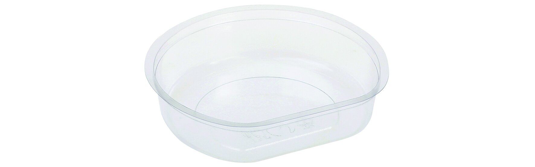 Einsatzbecher naturesse PLA, transparent, rund,  Ø 9,4 cm, 100 ml