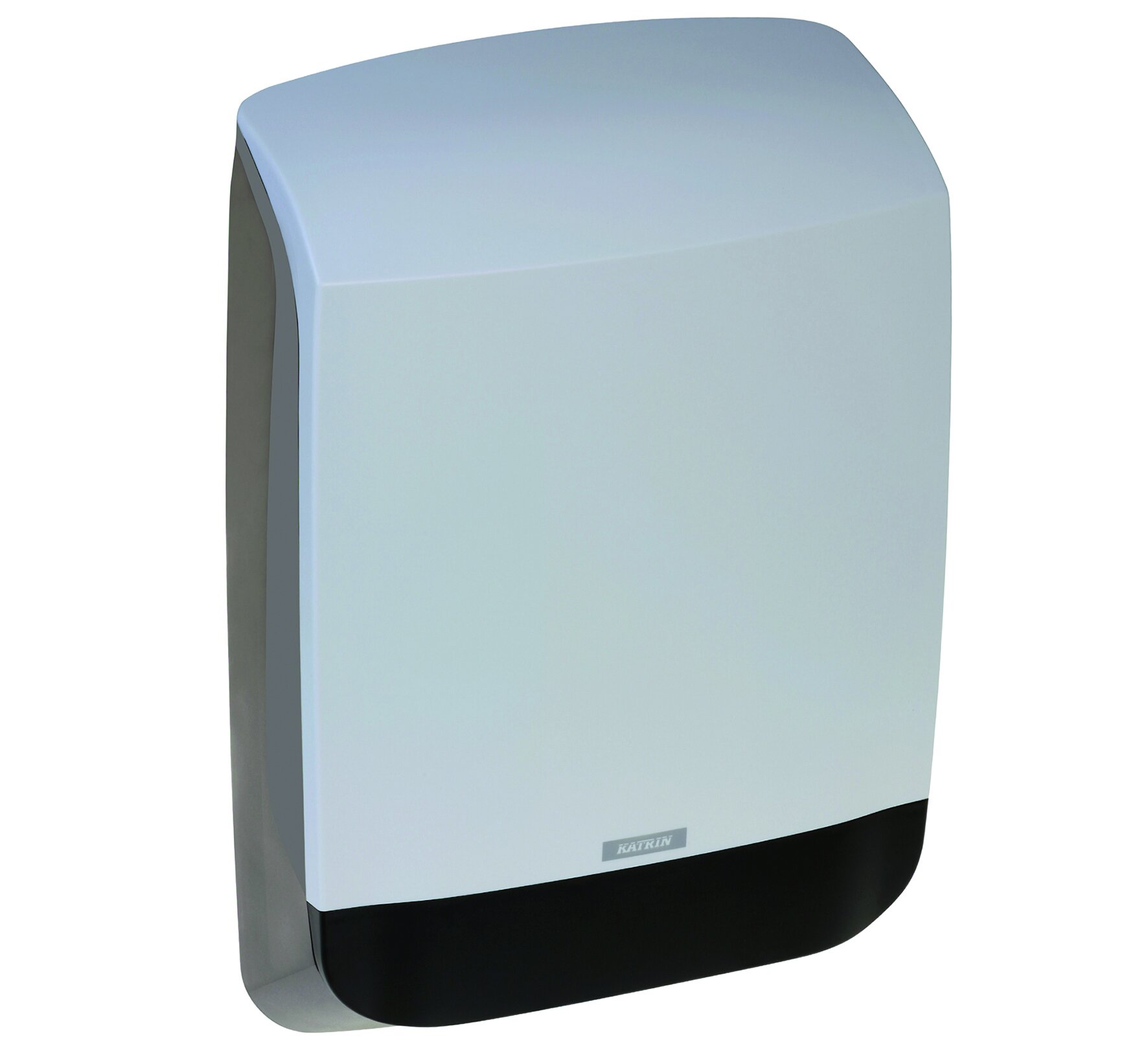 Falzhandtuchspender Katrin M, weiß