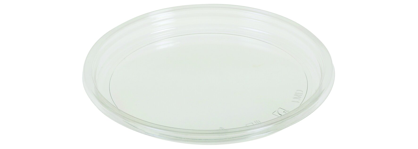 Deckel PET, transparent, rund, Ø 11,7 cm