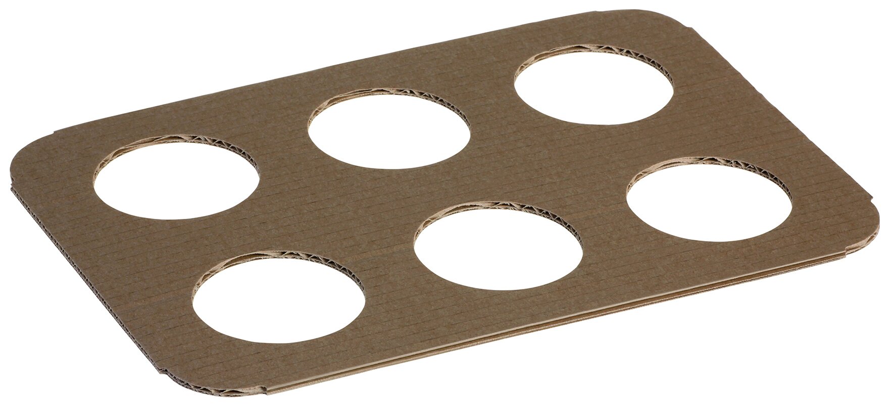 Becherhalter suplesse Karton, braun