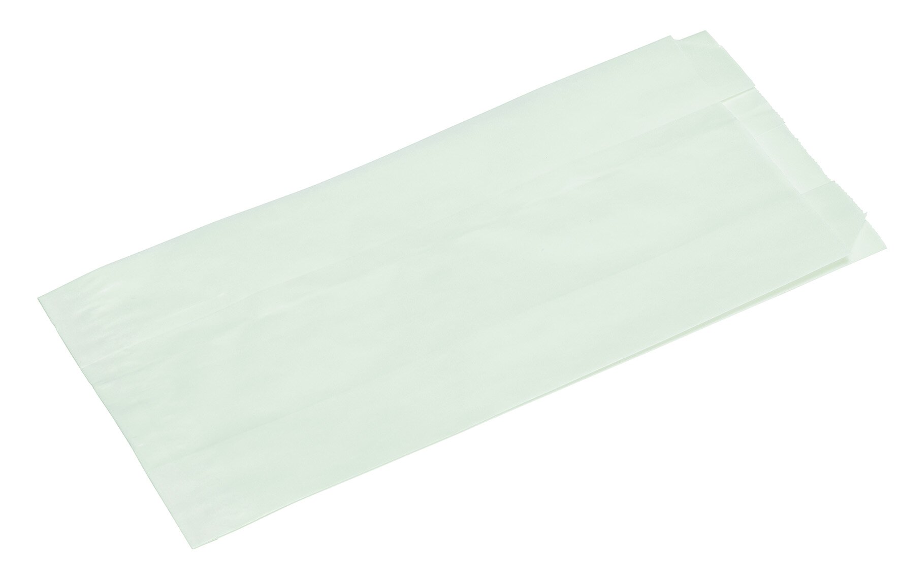 Beutel suplesse Pergamin, weiß, 40gm², 16 x 36 cm