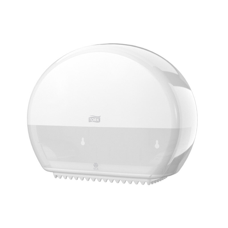Toilettenspender Jumbo mini Tork T2, weiß