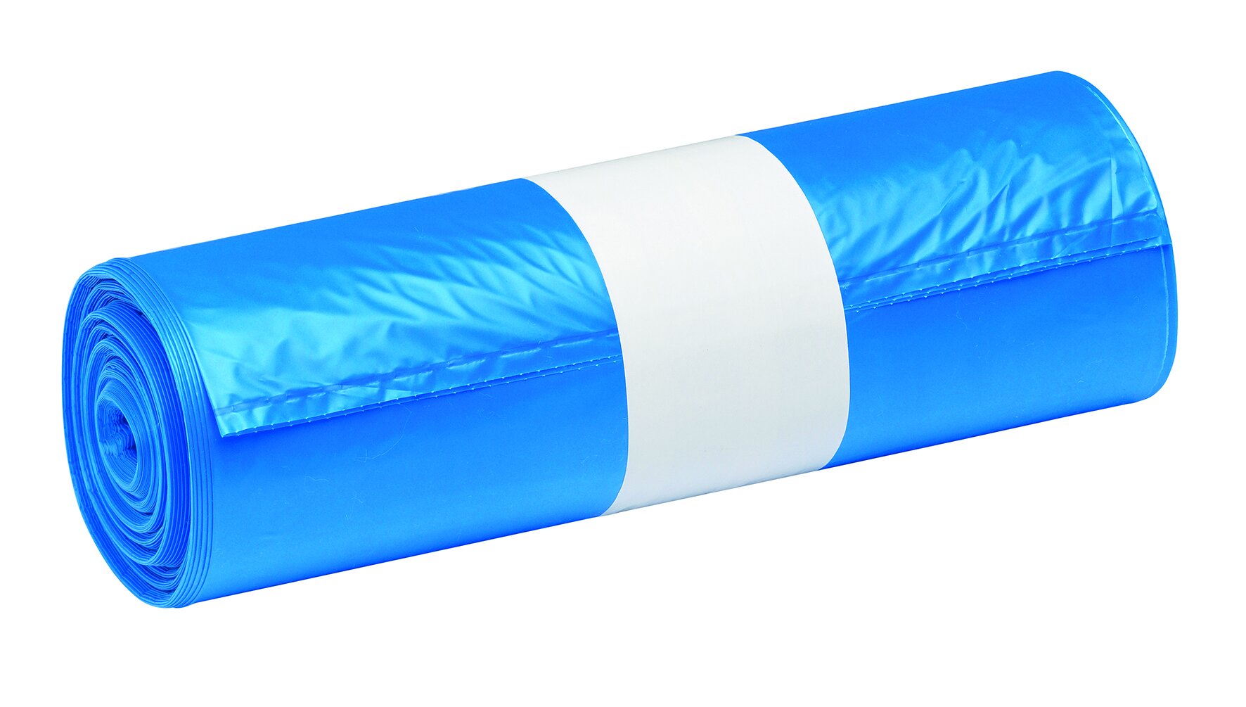 Müllsäcke HDPE, blau, 160 l, 30 my