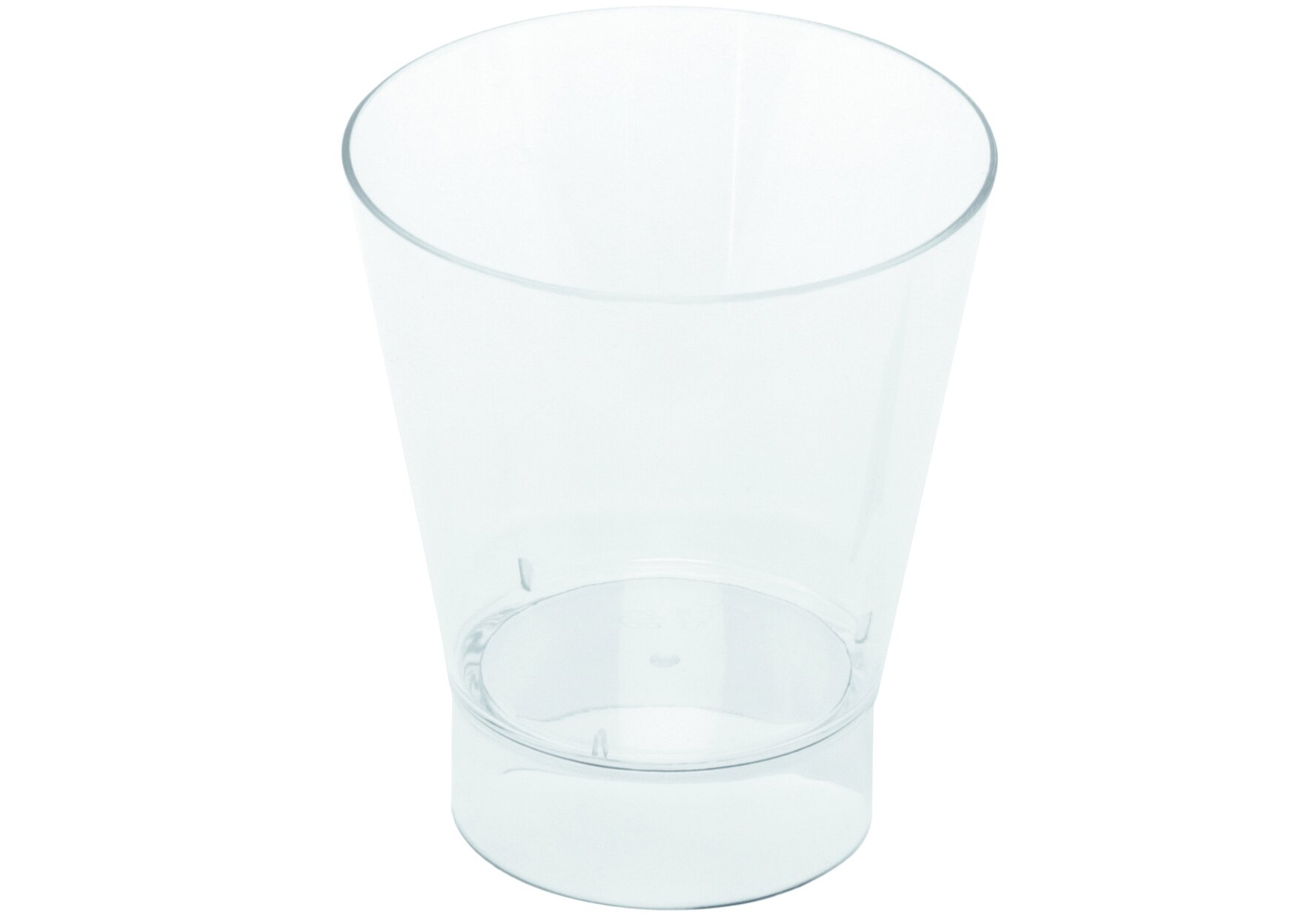 Becher designline Athos PS, transparent, 180 ml