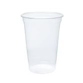 Trinkbecher geeicht SUP-Logo naturesse PLA, transparent, 400 ml
