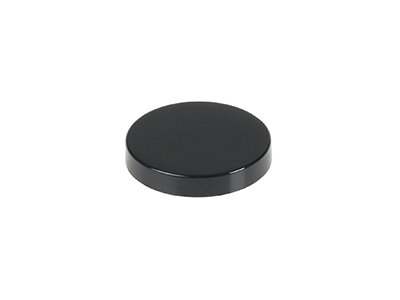 Deckel Pandora PET, schwarz, rund, Ø 7,2 cm