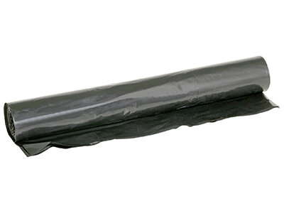 Müllsäcke HDPE, schwarz, 110 l, 20 my