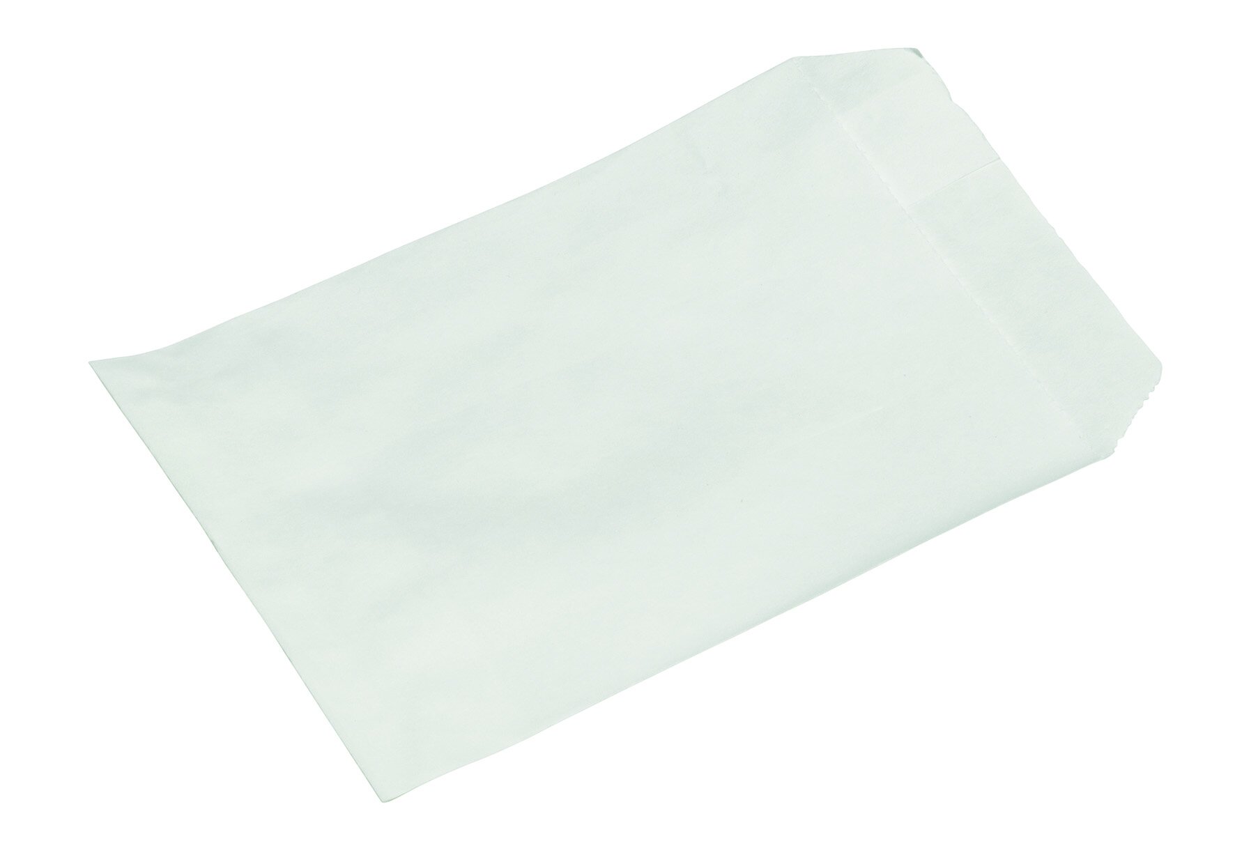 Beutel suplesse Papier, weiß, 40gm², 13 x 17,5 cm