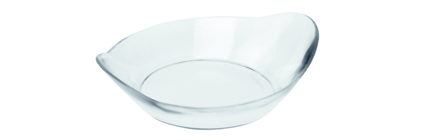 Schale Rondo Kristiall PS, transparent, Ø 6,5 cm