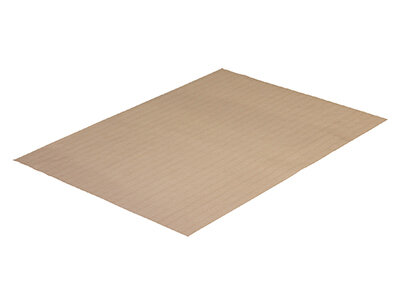 Blumenwickelpapier suplesse Papier, braun, 100 x 70 cm