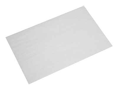 Papierzuschnitt suplesse, weiß, 36 x 55 cm