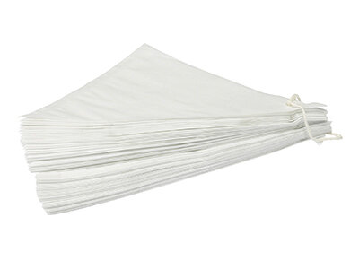 Spitztüte suplesse Papier, weiss, 19 x 26.5 cm