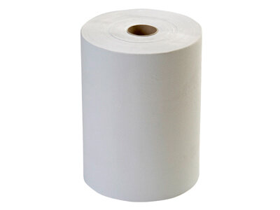 Allzweckrolle Midi Papier, weiß, 1-lagig, unperforiert, 270 lfm