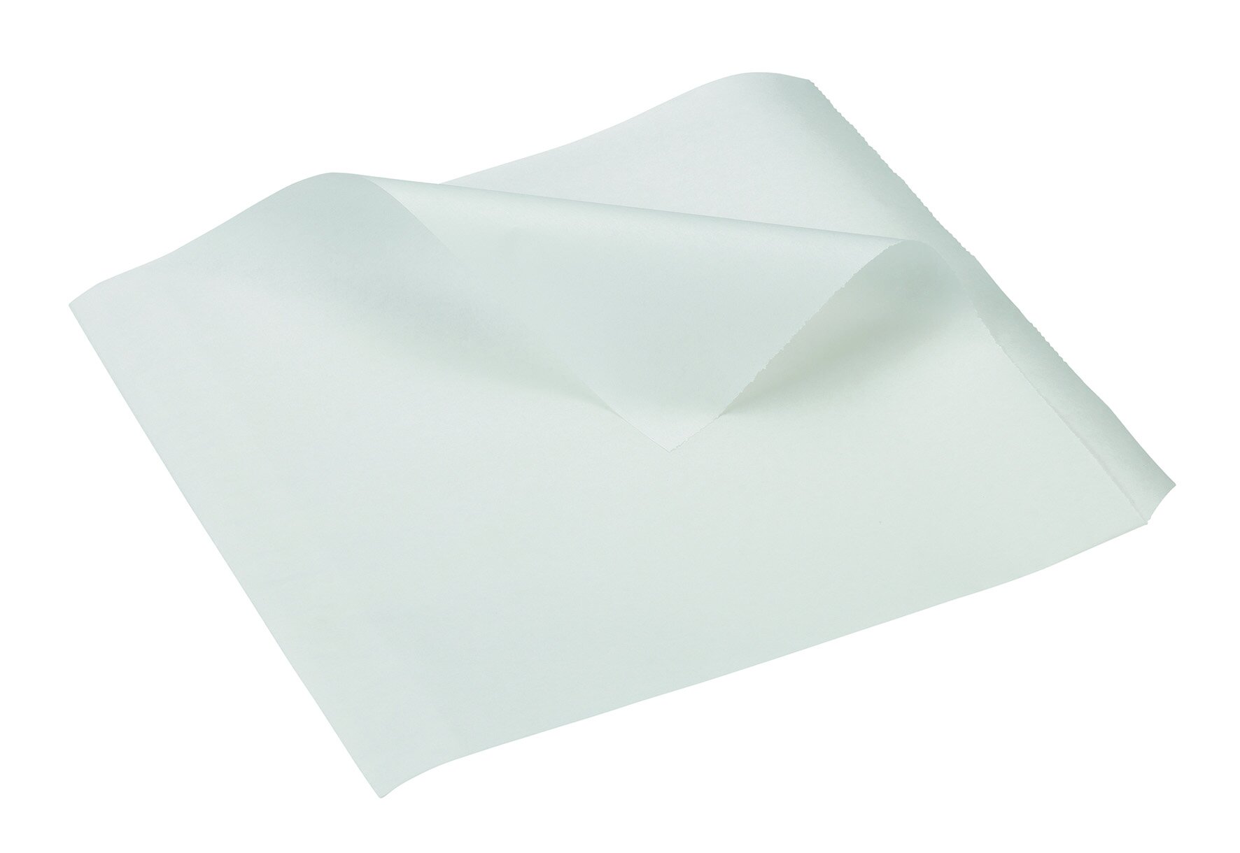 Flachbeutel suplesse Papier, weiß, 15 x 17 cm
