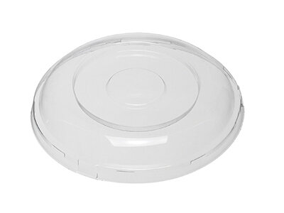 Deckel OPS, transparent, rund, Ø 16 cm