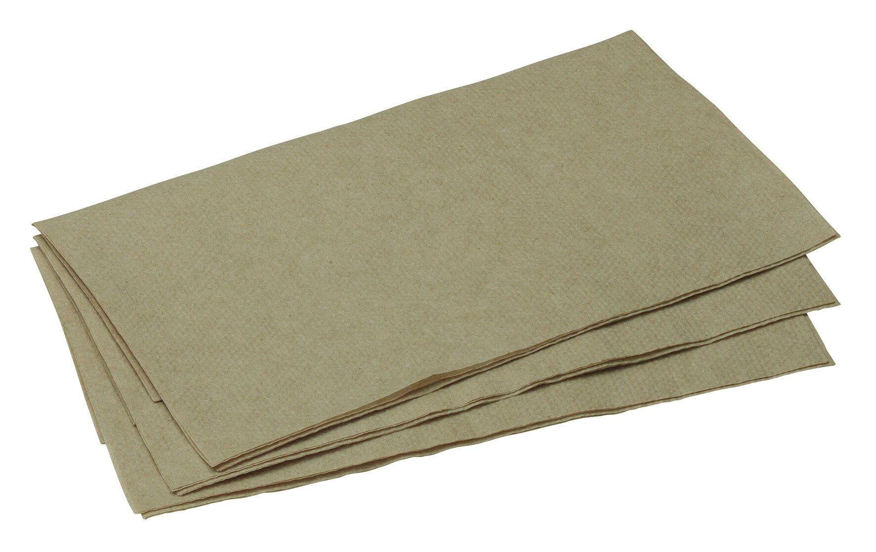 SpenderServiette Tork N1 Papier, braun, 1-lagig,  1/8-Falz, 31 x 33 cm