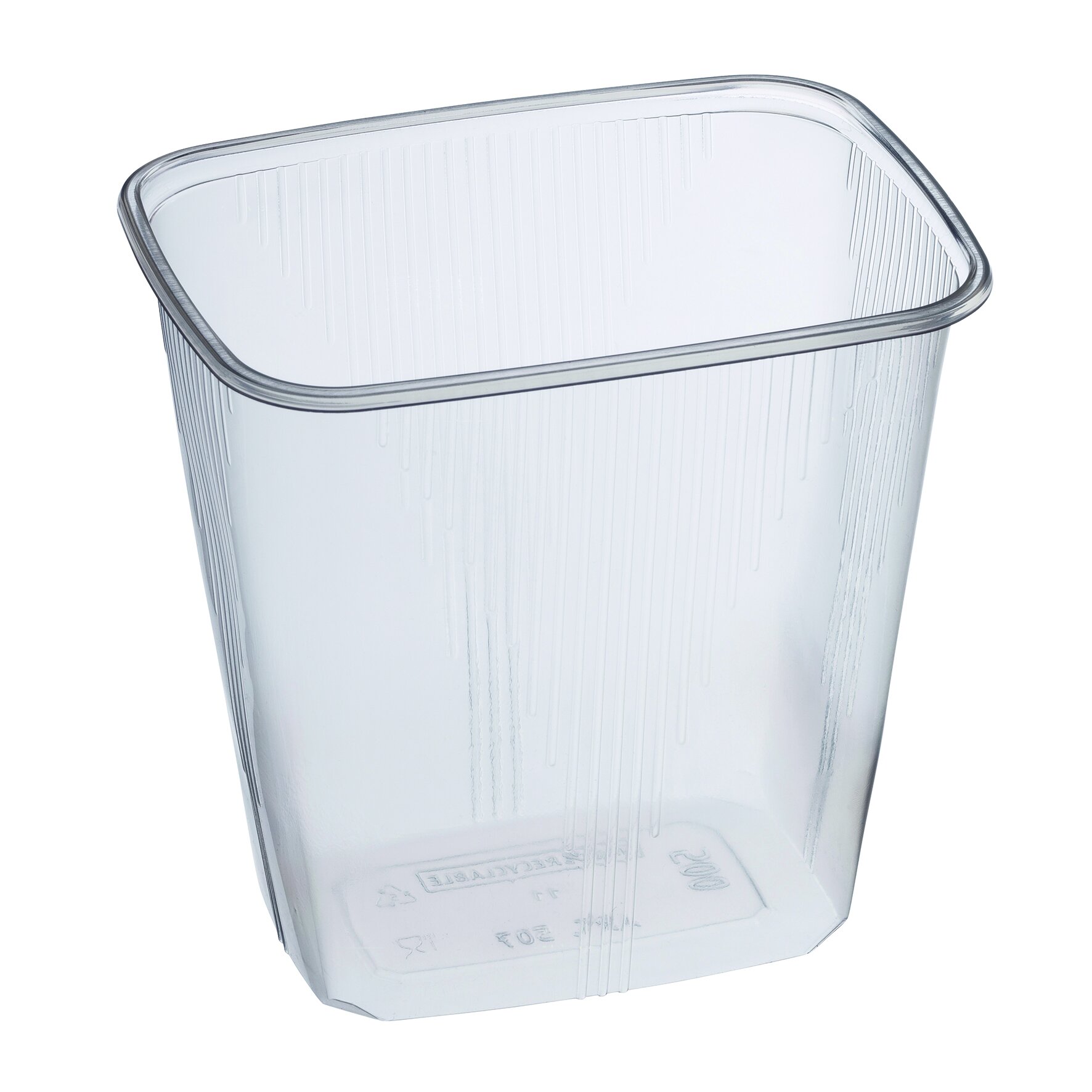Becher PP, rechteckig, 500 ml