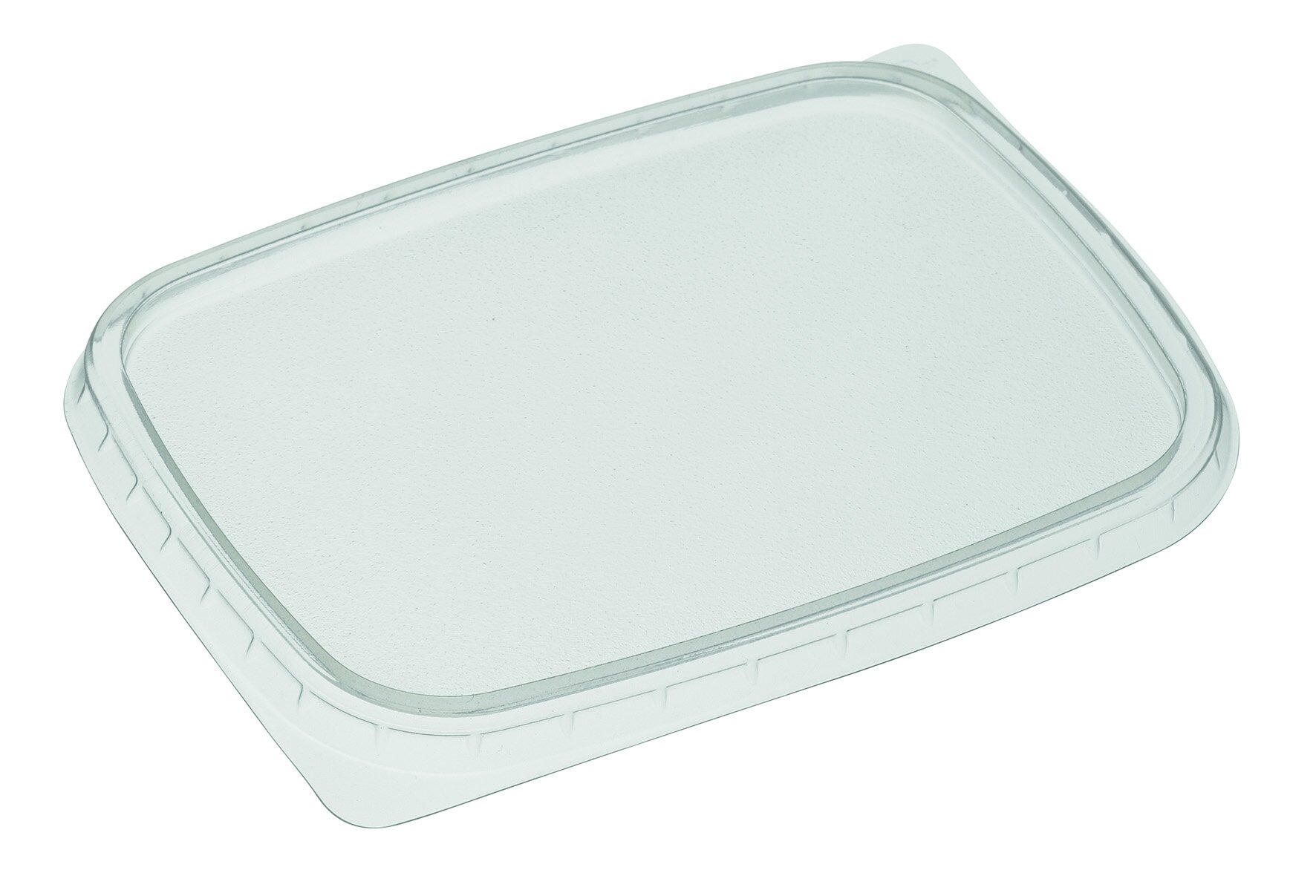 Deckel PP transparent 80x110mm