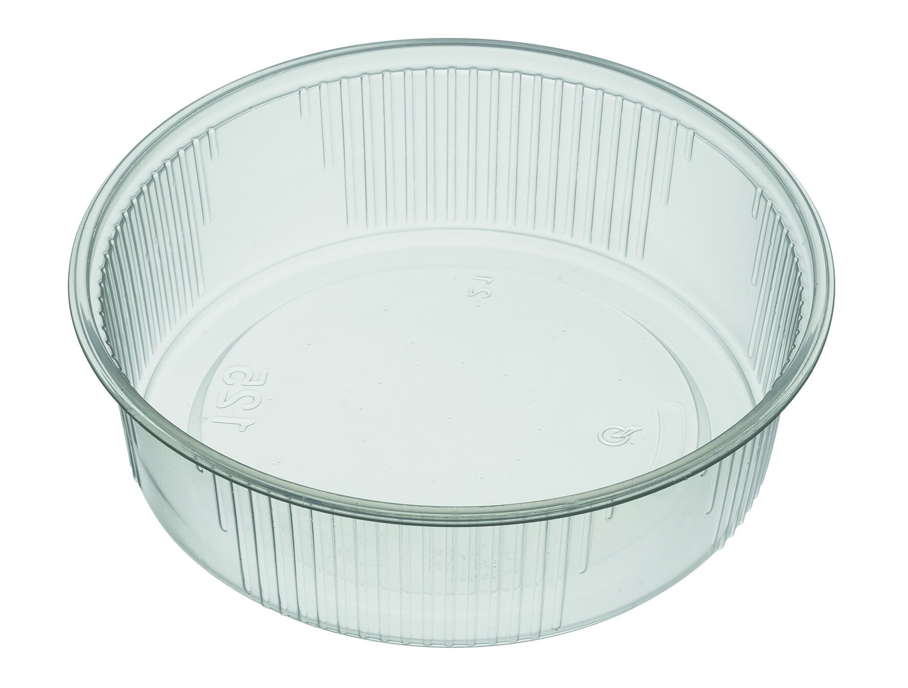 Becher PP, rund, 250 ml