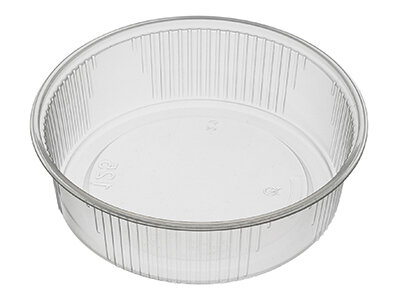 Becher PP, rund, 500 ml