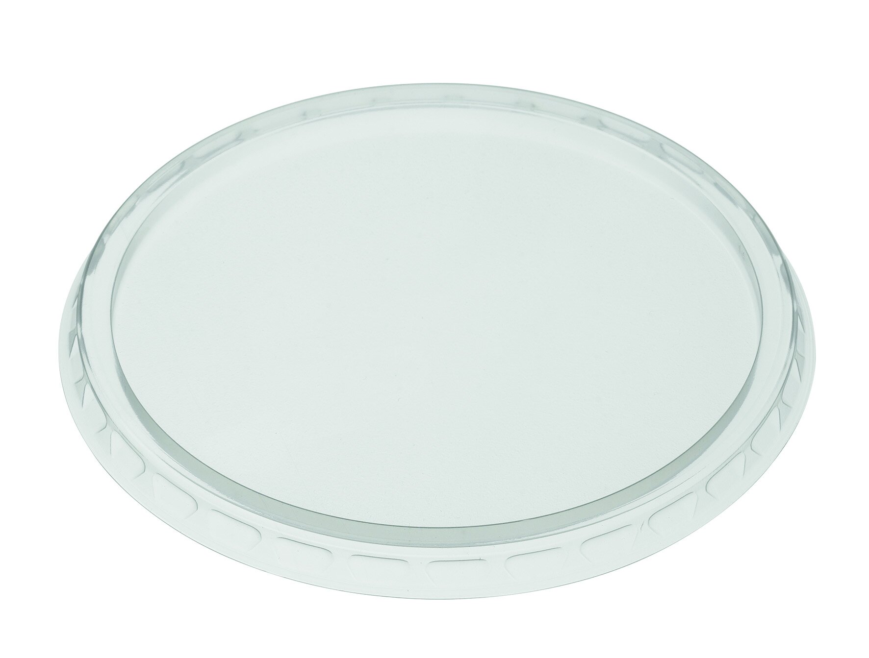 Deckel PP transparent Ø100mm