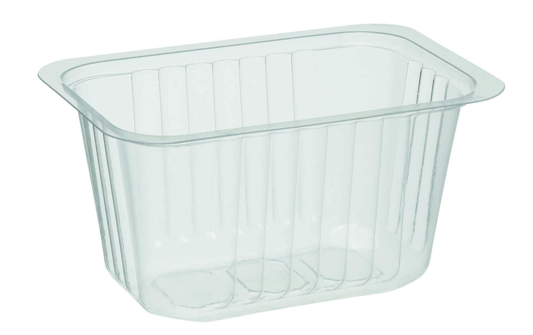 Schale PP, transparent, rechteckig, 750 ml