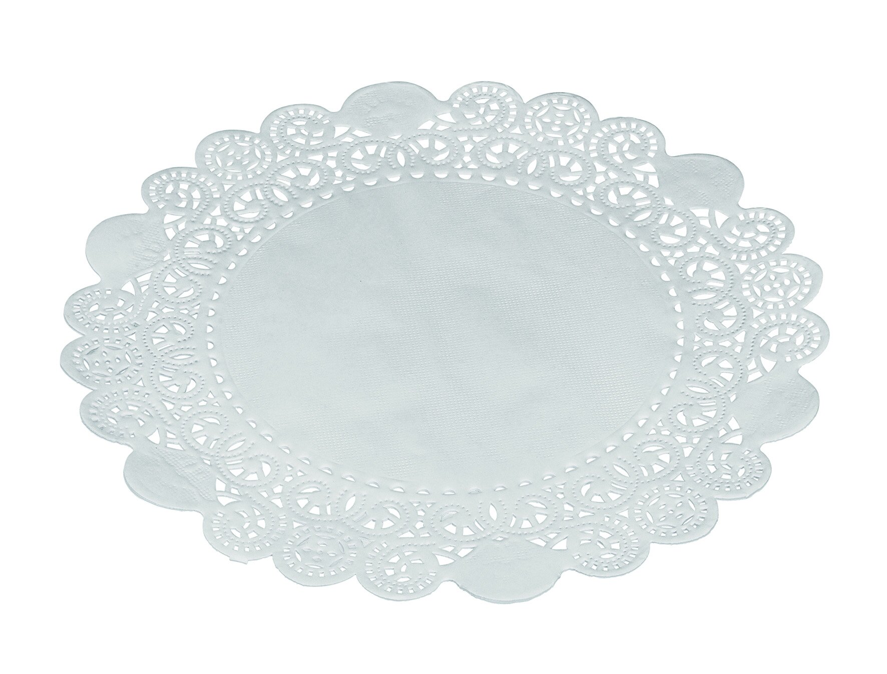 Tortenspitze Papier, weiß, rund, Ø 27 cm