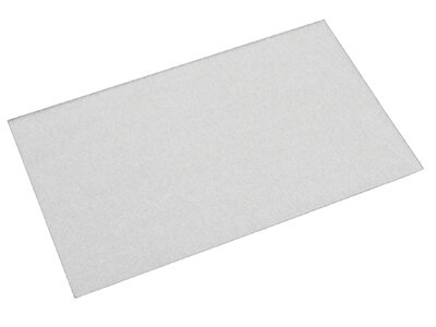 Backpapier beidseitig silikonisiert suplesse, weiß, 30 x 50 cm