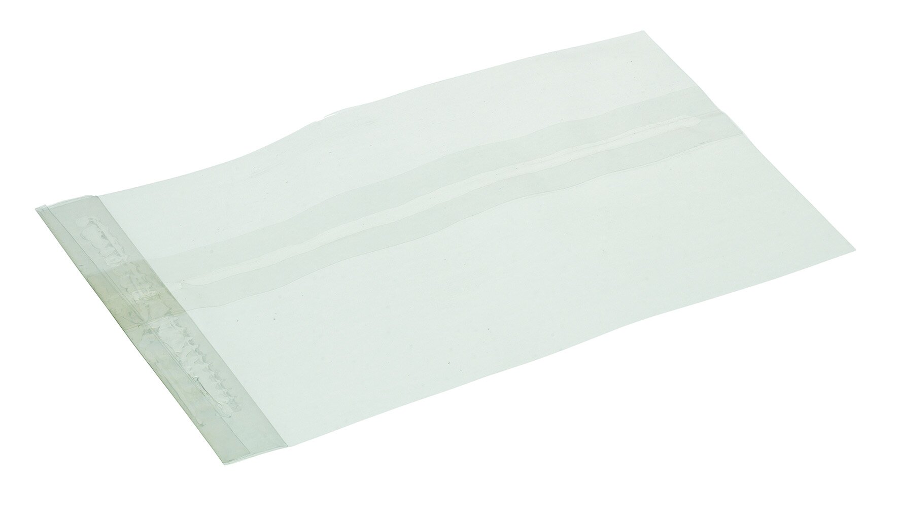 Flachbeutel OPP, transparent, 10,5 x 6,5 cm