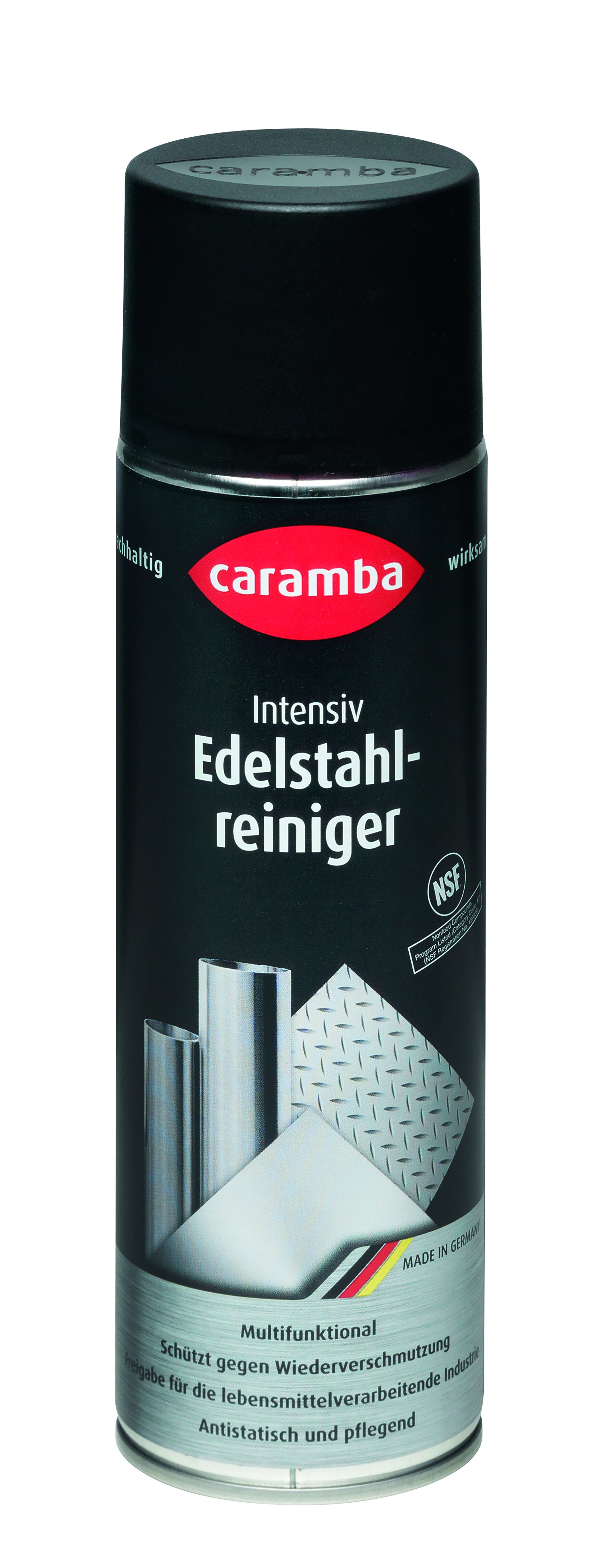 Edelstahlreiniger, in Spraydose