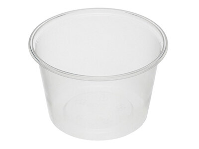 Saucenbecher PP, transparent, 50 ml