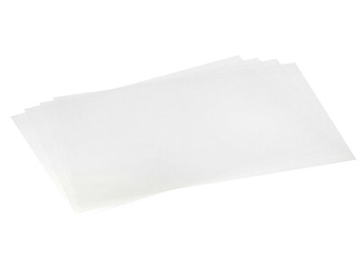 Trennfolie OPP, transparent, 25 my, 12.5 x 18.5 cm