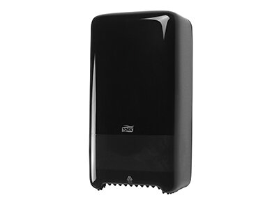 Toilettenpapierspender Tork T2, schwarz