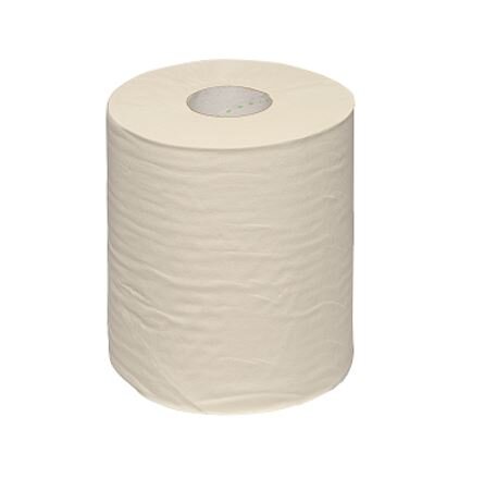 Allzweckrolle Papier Midi, weiß, 1-lagig, perforiert, 270 lfm