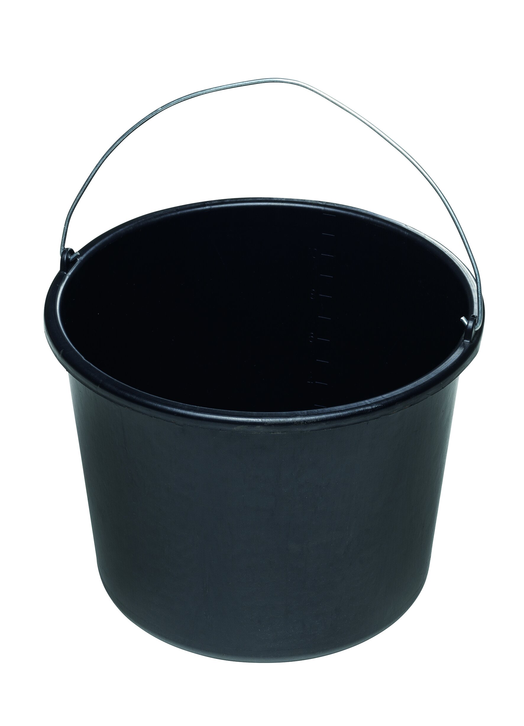 Eimer, schwarz, 12 l