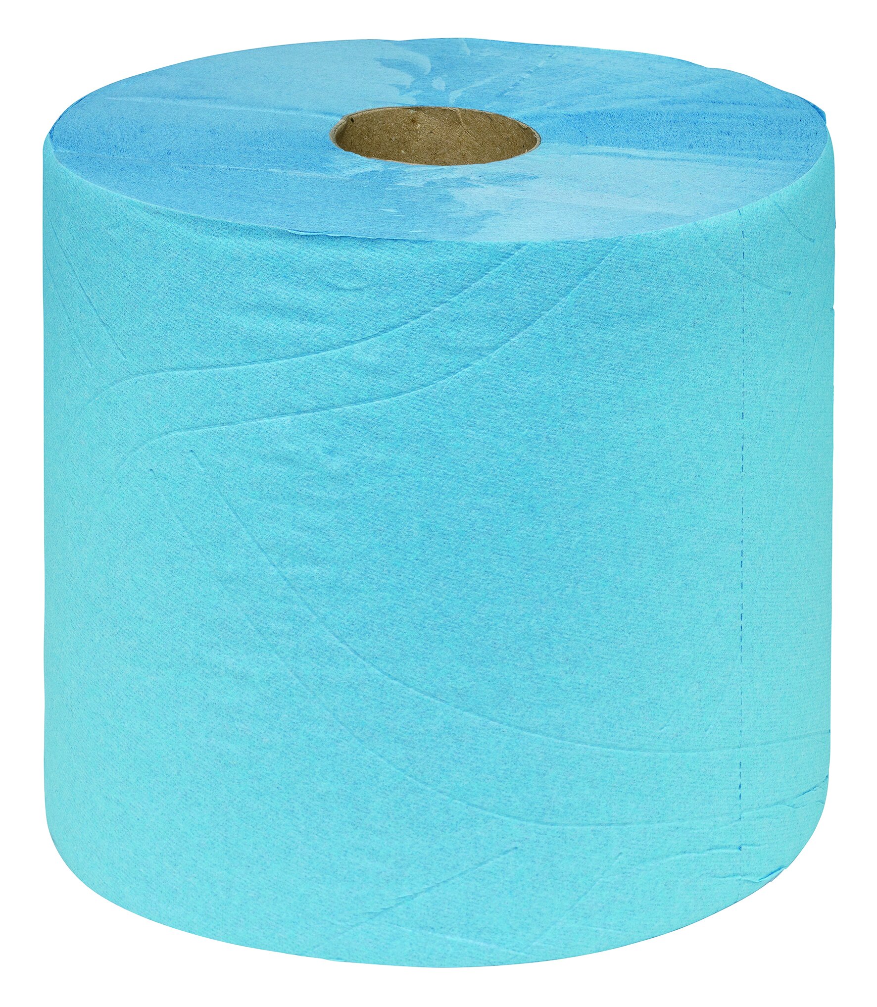 Industriepapier Tork blau, 3-lagig, perforiert